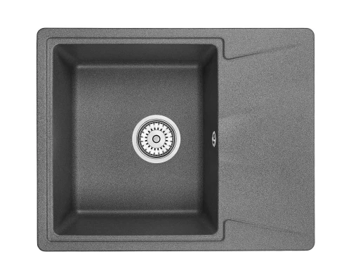 Кухонная мойка Granula графит 6201bg