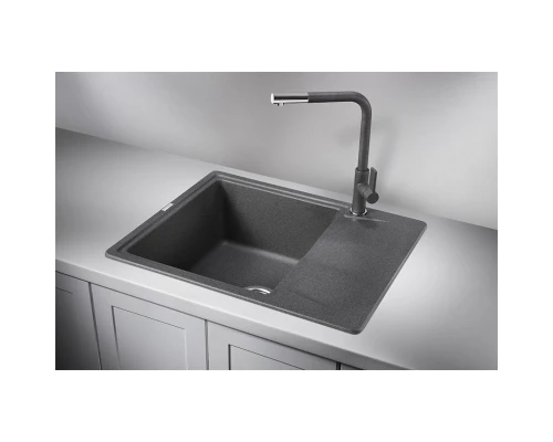 Кухонная мойка Granula графит 6201bg