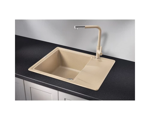 Кухонная мойка Granula песок 6201sa