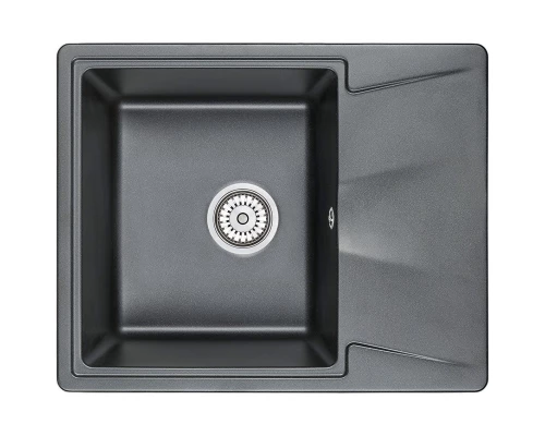 Кухонная мойка Granula шварц 6201sv