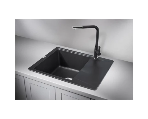 Кухонная мойка Granula шварц 6201sv