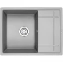 Кухонная мойка Granula алюминиум 6501al