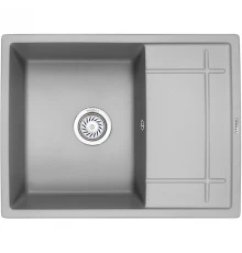 Кухонная мойка Granula алюминиум 6501al