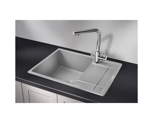 Кухонная мойка Granula алюминиум 6501al