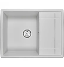 Кухонная мойка Granula арктик 6501wh