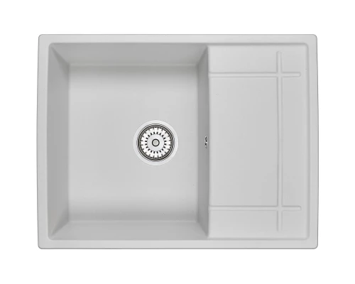 Кухонная мойка Granula арктик 6501wh