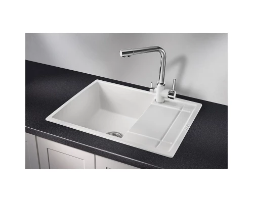 Кухонная мойка Granula арктик 6501wh