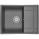 Кухонная мойка Granula графит 6501bg