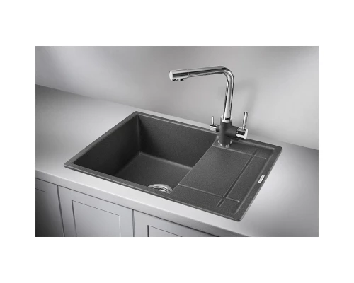 Кухонная мойка Granula графит 6501bg