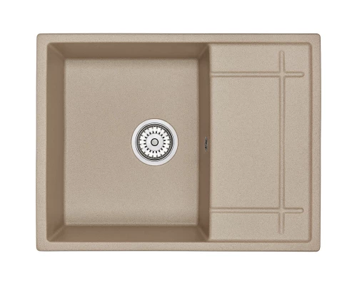 Кухонная мойка Granula песок 6501sa