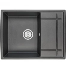 Кухонная мойка Granula черный 6501bl