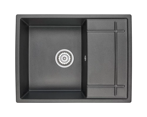 Кухонная мойка Granula черный 6501bl