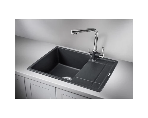 Кухонная мойка Granula черный 6501bl