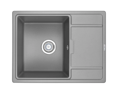 Кухонная мойка Granula алюминиум 6503al