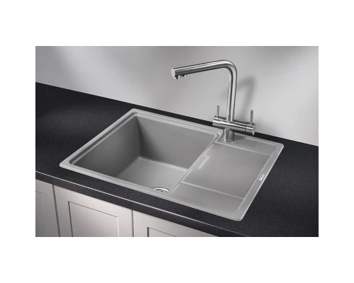 Кухонная мойка Granula алюминиум 6503al