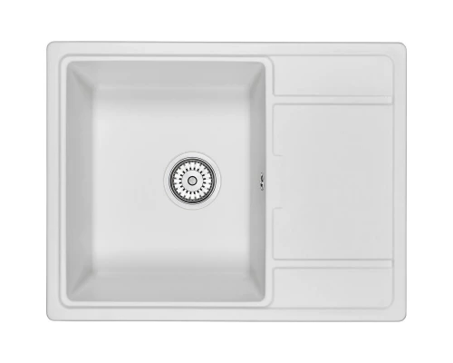 Кухонная мойка Granula арктик 6503wh