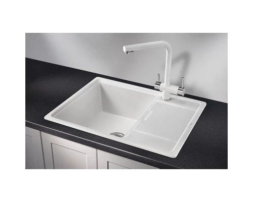 Кухонная мойка Granula арктик 6503wh