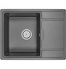 Кухонная мойка Granula графит 6503bg