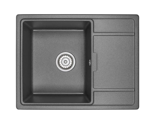 Кухонная мойка Granula графит 6503bg
