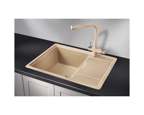 Кухонная мойка Granula песок 6503sa