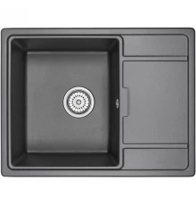 Кухонная мойка Granula черный 6503bl