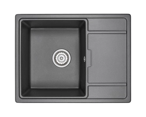 Кухонная мойка Granula черный 6503bl