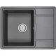 Кухонная мойка Granula черный 6503bl
