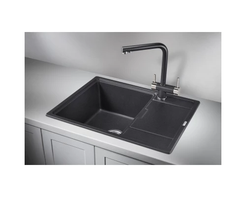 Кухонная мойка Granula черный 6503bl