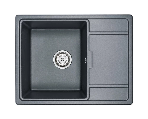 Кухонная мойка Granula шварц 6503sv