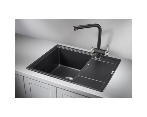 Кухонная мойка Granula шварц 6503sv