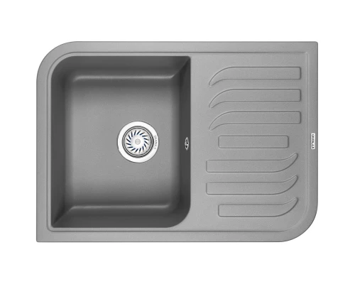 Кухонная мойка Granula алюминиум 7001al