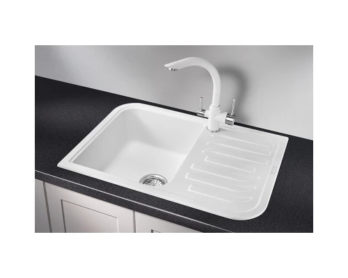 Кухонная мойка Granula арктик 7001wh