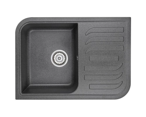 Кухонная мойка Granula графит 7001bg