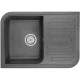Кухонная мойка Granula графит 7001bg