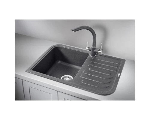 Кухонная мойка Granula графит 7001bg