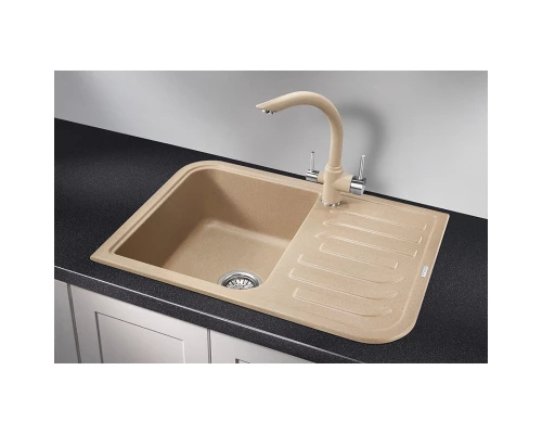 Кухонная мойка Granula песок 7001sa