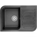 Кухонная мойка Granula черный 7001bl