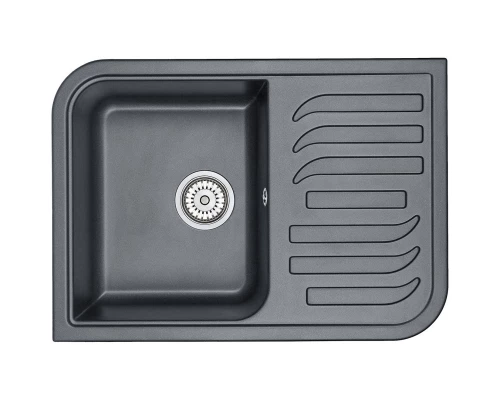 Кухонная мойка Granula шварц 7001sv