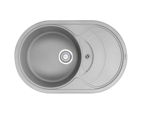 Кухонная мойка Granula алюминиум 7801al