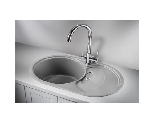 Кухонная мойка Granula алюминиум 7801al