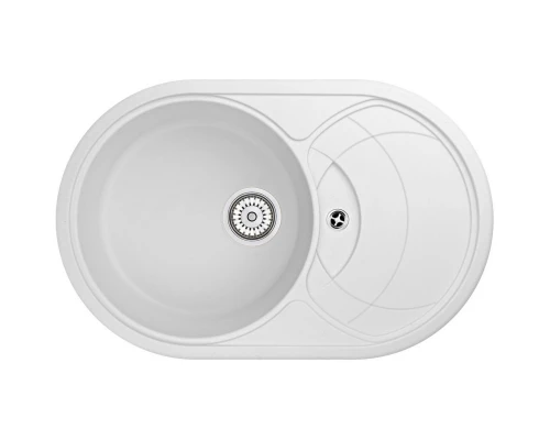 Кухонная мойка Granula арктик 7801wh