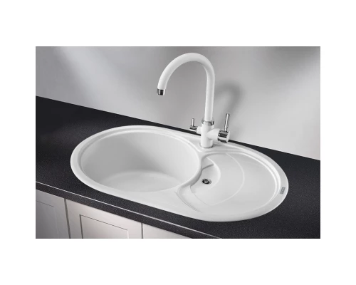 Кухонная мойка Granula арктик 7801wh