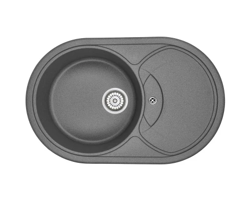 Кухонная мойка Granula графит 7801bg