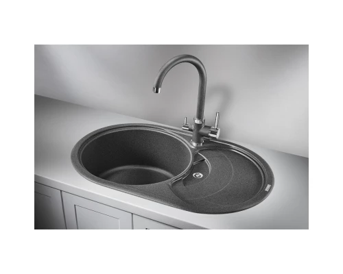 Кухонная мойка Granula графит 7801bg