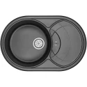 Кухонная мойка Granula черный 7801bl Кухонная мойка Granula черный 7801bl