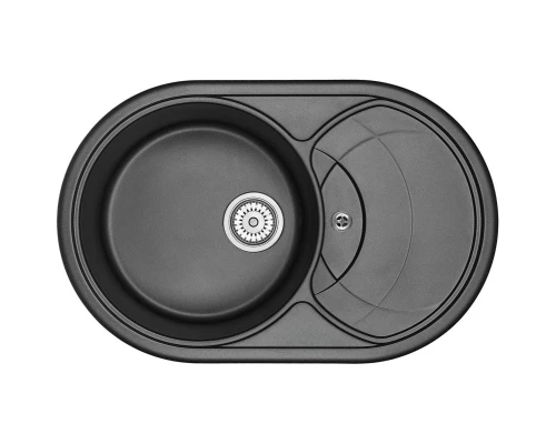 Кухонная мойка Granula черный 7801bl