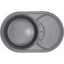 Кухонная мойка Granula шварц 7801sv Кухонная мойка Granula шварц 7801sv
