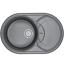 Кухонная мойка Granula шварц 7801sv
