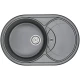 Кухонная мойка Granula шварц 7801sv