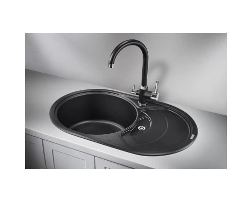 Кухонная мойка Granula шварц 7801sv